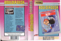 Boulder Dash Construction Kit ZX Spectrum US box art